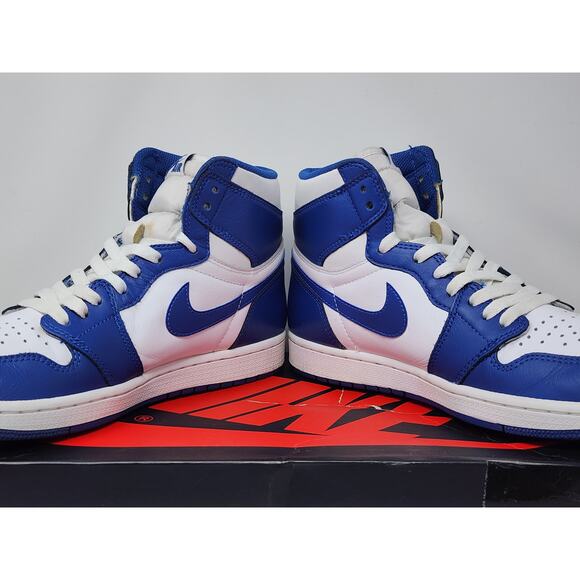 Air Jordan 1 Retro High OG STORM BLUE 555088-127 Size 9.5 WORN - Picture 6 of 8